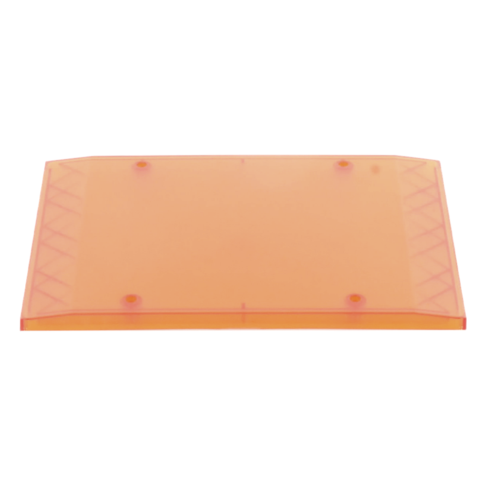 [EPCOM INDUSTRIAL SIGNALING] Domo Central de reemplazo para barra de luces X67A, Color Ámbar