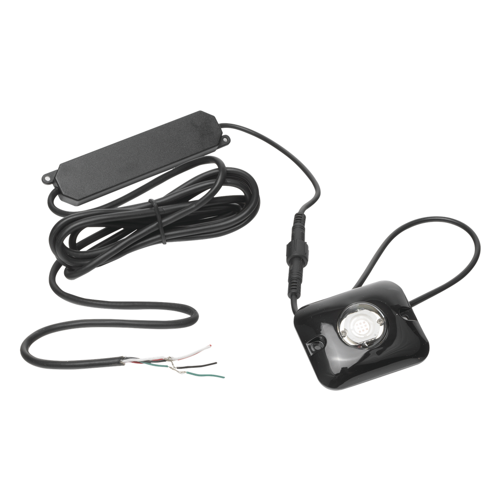 [EPCOM INDUSTRIAL SIGNALING] Estrobo Oculto de 1 LED de 10W, Ideal para Vehículos Encubierto, Color Azul