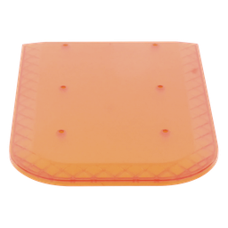 [Z67-DLA] [EPCOM INDUSTRIAL SIGNALING] Domo lateral de reemplazo para barra de luces X67A, color ámbar